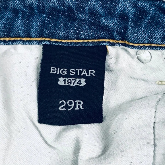 Big Star 29R Blue Jeans Brigette Slim - Picture 3 of 7